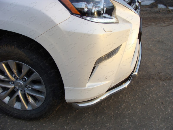Lexus GX (13–) Защита передняя нижняя (двойная) 60,3/50,8 мм