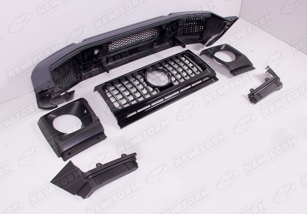 Mercedes-Benz G-Klasse W463 1990 - 2018 Комплект рестайлинга 6.3 AMG без оптики