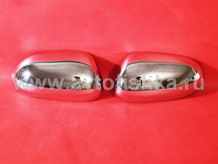 Nissan Maxima QX III (00-03) накладки на боковые зеркала дверей хромированные