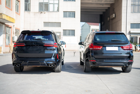 BMW X5 F15 2013-2018 комплект рестайлинга в стиль X5M G05 F95 полный обвес