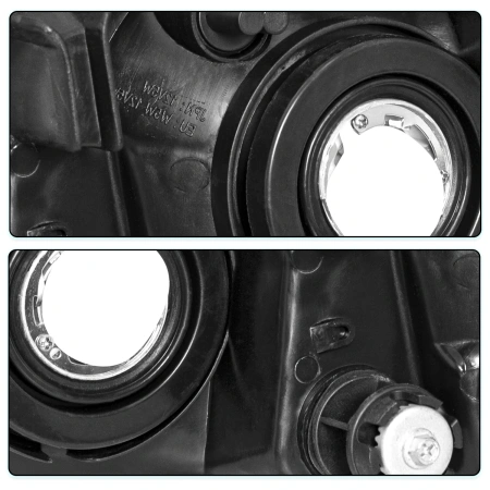 Toyota Camry 30 (02-06) передние фары штатные 