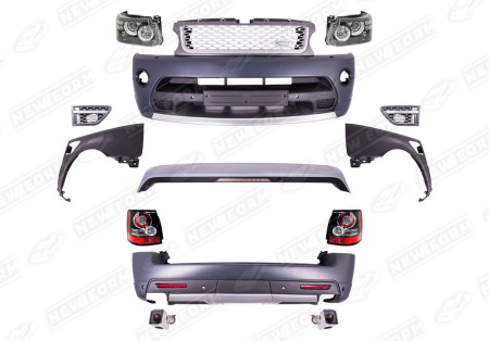 Land Rover Range Rover Sport 1 поколение 2005 - 2009 Комплект рестайлинга Autobiography дизель