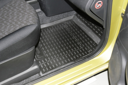 Коврики в салон NISSAN NOTE 2005->, 4 шт. (полиуретан)