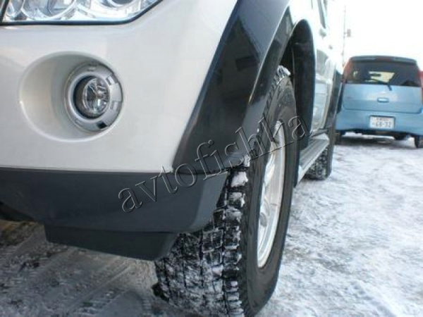 Mitsubishi Pajero 4 (06 – 15) Фендры | расширители арок комплект