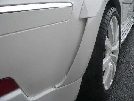 Mercedes GL-Class X164 2006-2012 Аэродинамический обвес ART MAMMUT