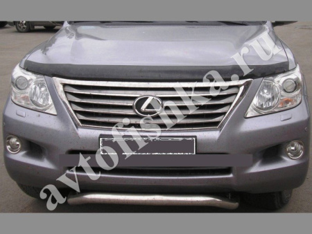Дефлектор капота темный Lexus LX 570 2008-