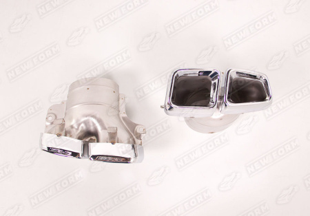 Mercedes-Benz GL-Klasse X166 2012 - 2016 Насадки на глушитель 6.3 AMG