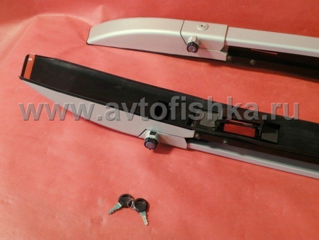 Honda CR-V (2006-2011) рейлинги на крышу трансформеры алюминиевые