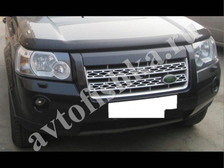 Дефлектор капота темный Land Rover Freelander 2007-