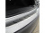 Volkswagen Transporter, Multivan T5 (03-) накладка на задний бампер профилированная с загибом, нержавеющая сталь, к-кт 1шт.