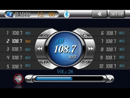 Opel Vectra (04-) автомагнитола с GPS навигацией, штатное головное устройство с HD экраном 7 дюймов, PMS OPL-6700GB