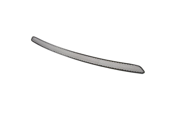 Сетка на бампер внешняя для HYUNDAI Santa Fe 2012-2015, черн., 15 мм