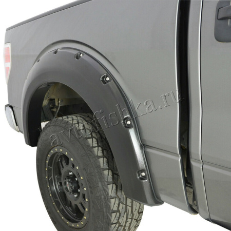 Расширители Bushwacker на Ford F150 Series