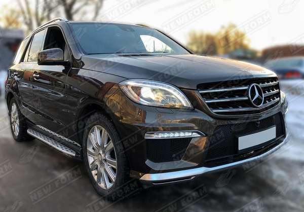 Mercedes-Benz M-Klasse W166 2011 - 2015 Обвес 6.3 AMG
