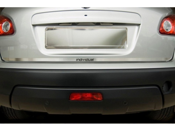 Nissan Qashqai (2007-) накладка на пятую дверь, к-кт 1шт.