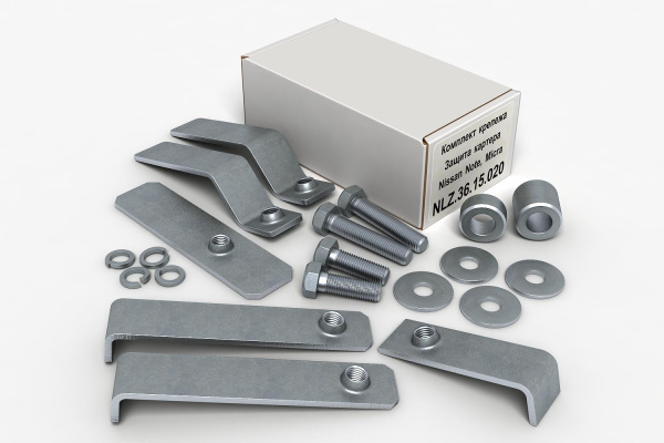 Комплект ЗК и крепеж  NISSAN Note (NISSAN Micra 1,4/1,6 МКПП/АКПП) (2006-) (2мм) 1,4 бензин МКПП