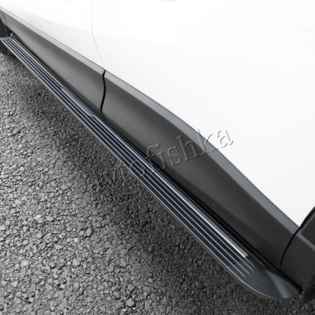 Volkswagen Teramont (17-21) штатные пороги (подножки) боковые