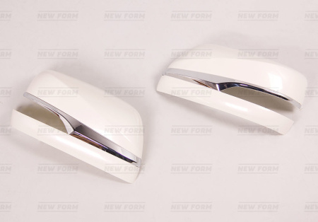 Lexus LX 570 (рестайлинг) 2012 - 2015 Корпуса зеркал Superior White