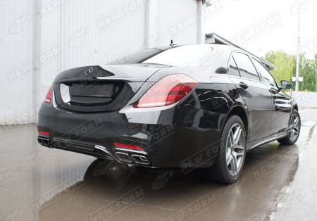 Mercedes-Benz S-Klasse W222 2013 - 2017 Комплект полного рестайлинга 6.3 AMG