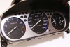 Honda Civic (96-00) алюминиевая накладка (циферблат) на панель приборов