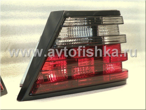 Mercedes W124 (84-95) фонари задние красно-тонированные, комплект 2 шт.