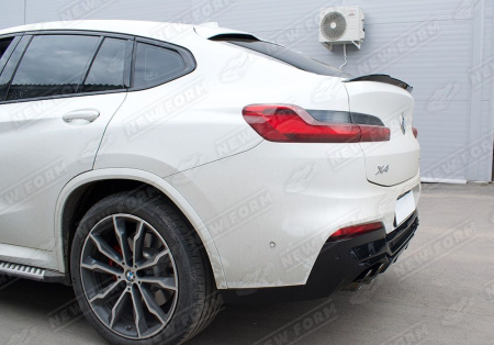BMW X4 G02 2018 - 2021 Спойлер М