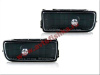 BMW 3 E36 (91-00) 2, 4 дв. седан фары противотуманные прозрачные черные, комплект 2 шт.