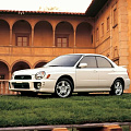 Subaru Impreza GD9 2000–2002