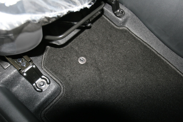 Коврики в салон Klever Premium HYUNDAI Creta 2016->, кросс., 5 шт. (текстиль)