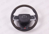 Toyota Land Cruiser LC 200 (1 рестайлинг) 2012 - 2015 Руль GR коричневое дерево