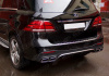 Mercedes-Benz GLE-Klasse W166 2015 - 2018 Обвес 6.3 AMG