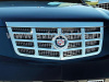 Cadillac Escalade, Escalade EXT, ESV (07-12) хромированная металлическая накладка на переднюю решетку радиатора