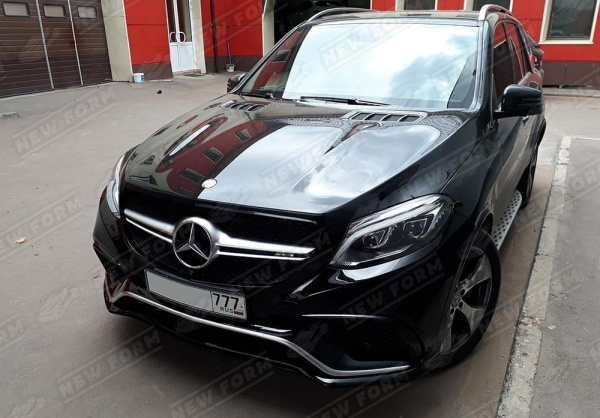 Mercedes-Benz GLE-Klasse W166 2015 - 2018 Передний бампер 6.3 AMG