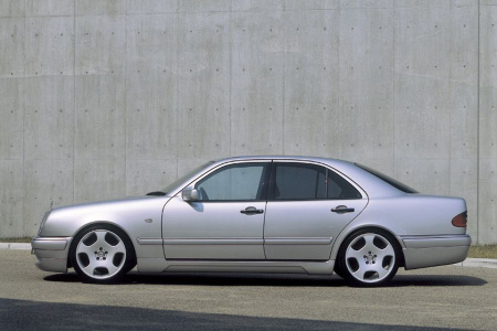 Тюнинг WALD для Mercedes E Class W210