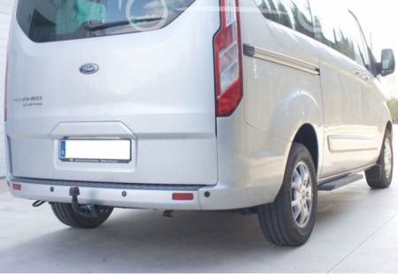 Ford Transit Connect; Tourneo Custom (13–) Фаркоп (тягово-сцепное устройство) (съемный крюк)