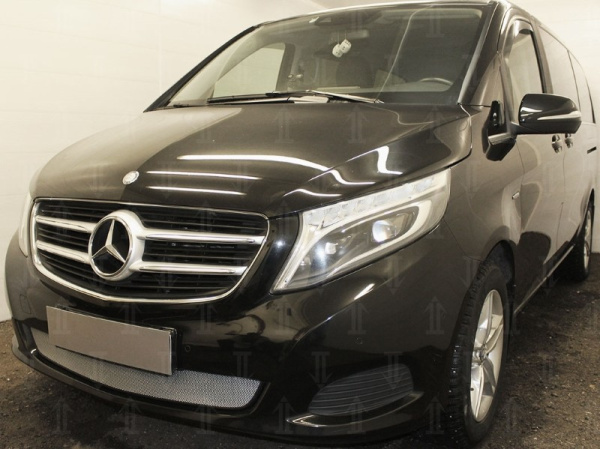 Mercedes-Benz V-Klasse (15–) Защита радиатора, хром