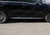 Mercedes-Benz GLC-Klasse C253 2016 - 2019 Пороги