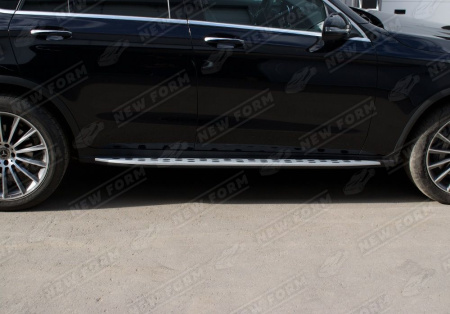 Mercedes-Benz GLC-Klasse C253 2016 - 2019 Пороги