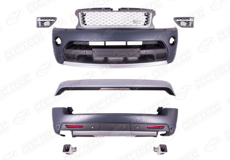 Land Rover Range Rover Sport 1 поколение (рестайлинг) 2009 - 2013 Обвес Autobiography полный Range Rover Sport дизель