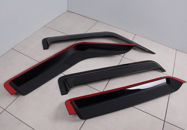 Дефлекторы окон OEM для Mercedes G-Klasse W463A / W464 (2018-2025)