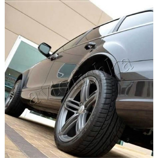 Audi Q7 (4L) (05-14) узкие расширители арок в стиле S-Line (комплект, 10 частей)