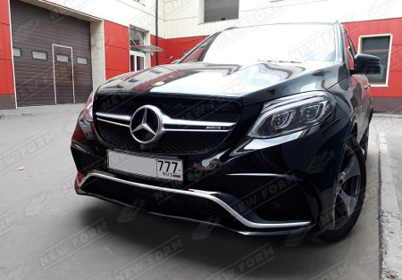 Mercedes-Benz GLE-Klasse W166 2015 - 2018 Передний бампер 6.3 AMG