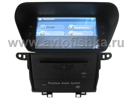 Honda Accord 8 (08-) Европа автомагнитола, головное устройство 2 din с 8 дюймовым HD экраном, GPS навигацией, TV