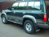 Расширители арок на Toyota Land Cruiser 80 комплект