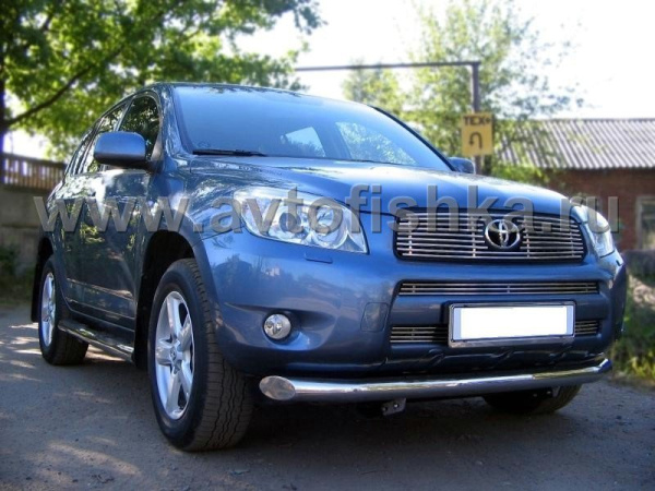 Toyota RAV4 (06-09) накладка на решетку бампера