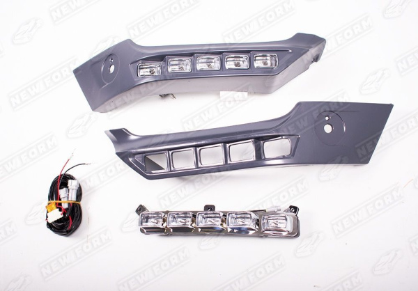 Mercedes-Benz G-Klasse W463 1990 - 2018 Уголки с ДХО