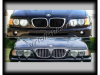 BMW X5 E53 (1998-2003) решетка радиатора под титан.
