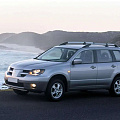 Mitsubishi Outlander CU2W 2003–2009