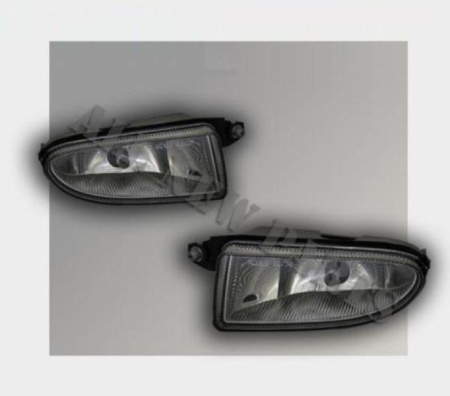 Chrysler PT Cruiser (01-05) фары передние противотуманные тонированные, комплект 2 шт.