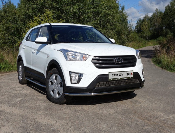 Hyundai Creta (15–) Решетка радиатора (лист)